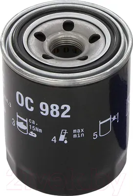 Масляный фильтр Knecht/Mahle OC982