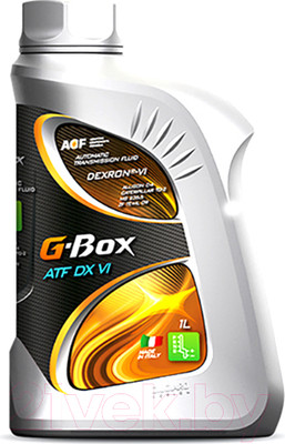 Трансмиссионное масло G-Energy G-Box ATF DX VI / 253651671 (1л)