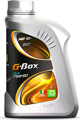 Трансмиссионное масло G-Energy G-Box GL-5 75W90 253651676/253650004 (1л)