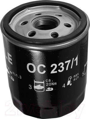 Масляный фильтр Knecht/Mahle OC237/1