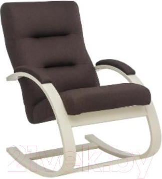 Кресло-качалка Импэкс Leset Милано (слоновая кость/малмо 28)