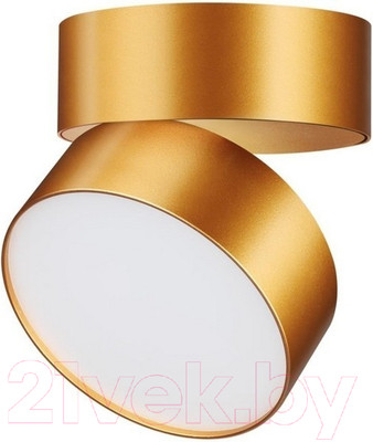 Спот Novotech Prometa 358751 (матовое золото)