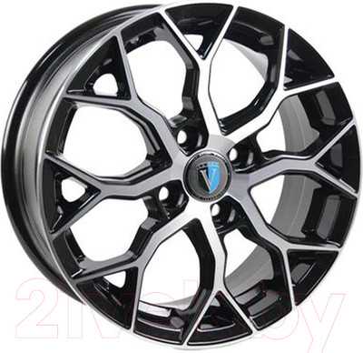 Литой диск Venti 1419 14x5.5" 4x100мм DIA 60.1мм ET 43мм BD