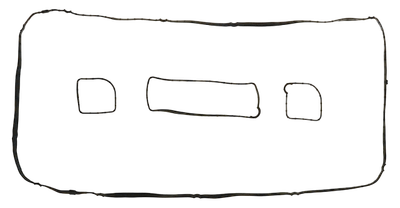 Комплект прокладок двигателя Ajusa 56033800