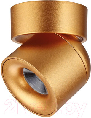 Спот Novotech Gesso 358810 (матовое золото)