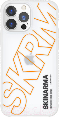 Чехол-накладка Skinarma Uemuki для iPhone 13 Pro (оранжевый)