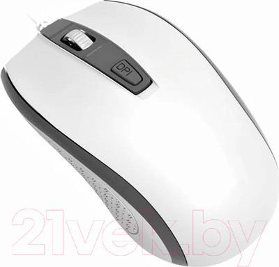 Мышь Perfeo Profil / PF-4931 (белый/серый)