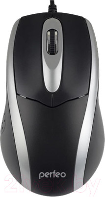 Мышь Perfeo Tour / PF-A4751 (черный/серебристый)