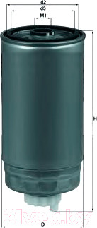 Топливный фильтр Knecht/Mahle KC103