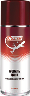 Средство от коррозии 3ton Мовиль с цинком / ТС-575 (520мл)