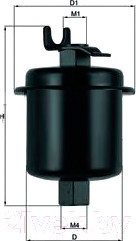 Топливный фильтр Knecht/Mahle KL185