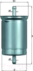 Топливный фильтр Knecht/Mahle KL171