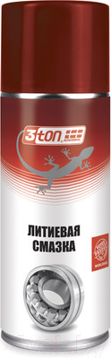 Смазка техническая 3ton White Lithium Grease ТС-523 (520мл)