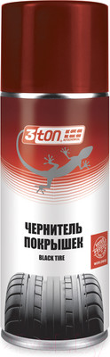 Чернитель 3ton Black Tire / ТС-534 (520мл)