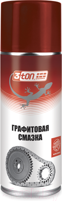 Смазка техническая 3ton Graphite Spray Lubricant ТС-531 (520мл)