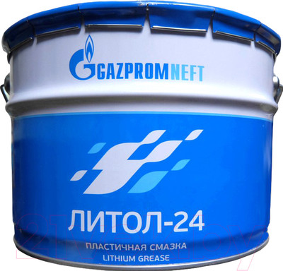 Смазка техническая Gazpromneft Литол-24 2389906898/2389907147 (4кг)