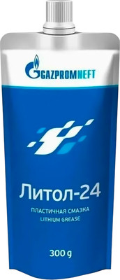 Смазка техническая Gazpromneft Литол-24 / 2389907067 (300г)