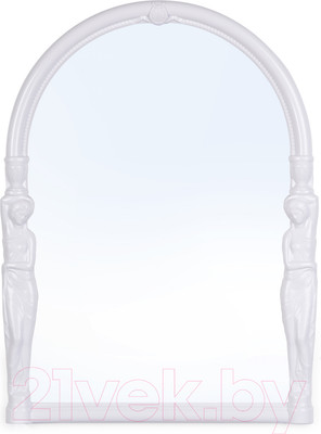 Зеркало Berossi Viva Ellada АС 16001000 (белый)