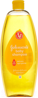 Шампунь детский Johnson's Baby 750мл