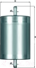 Топливный фильтр Knecht/Mahle KL65