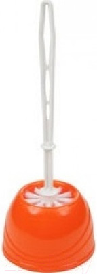 Ершик для унитаза Berossi Aqua АС 19640000 (оранжевый)