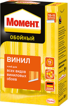 Клей для обоев Момент Винил (500г)