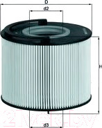 Топливный фильтр Knecht/Mahle KX192D