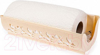 Держатель бумажных полотенец Berossi Fly АС 18233000 (слоновая кость)