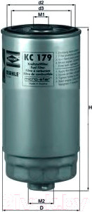 Топливный фильтр Knecht/Mahle KC179