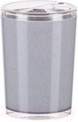 Стакан для зубной щетки и пасты Berossi Joli АС 22504000 (белый мрамор)