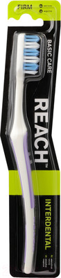 Зубная щетка REACH Interdental жесткая