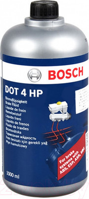 Тормозная жидкость Bosch DOT 4 HP / 1987479113 (1л)