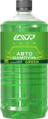 Автошампунь Lavr Green / Ln2265 (1л)