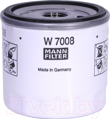 Масляный фильтр Mann-Filter W7008