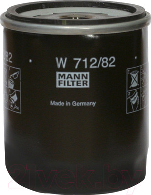 Масляный фильтр Mann-Filter W712/82