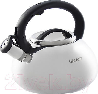 Чайник со свистком Galaxy GL 9207