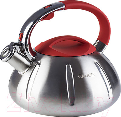Чайник со свистком Galaxy Line GL 9208