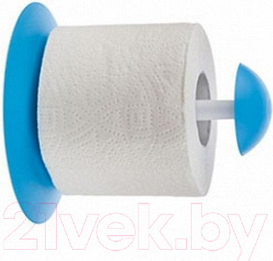 Держатель для туалетной бумаги Berossi Aqua АС 22847000 (голубой)