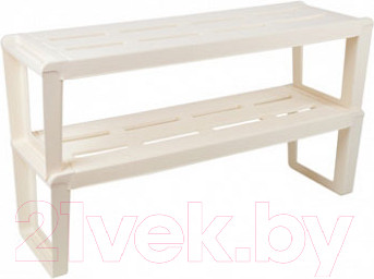 Полка для обуви Berossi Slip АС 23933000 (слоновая кость)