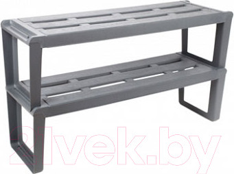 Полка для обуви Berossi Slip АС 23956000 (серый)