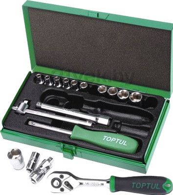 Универсальный набор инструментов Toptul GCAD1702 (17 предметов)