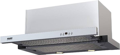 Вытяжка телескопическая Krona Kamilla Power 3P 600 / 00017807 (нержавеющая сталь)