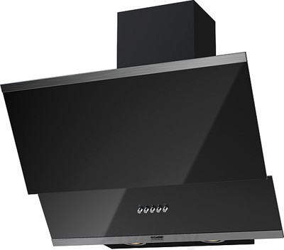 Вытяжка наклонная Krona Irida 600 PB / 00018189 (черный)