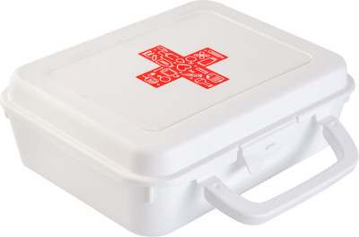 Контейнер для лекарств Berossi АС 26201000 (снежно-белый)