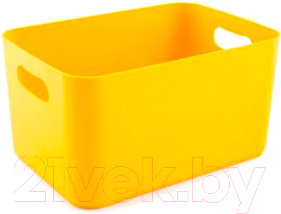 Ящик для хранения Berossi Joy АС 26334000 (желтый)