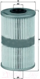 Топливный фильтр Knecht/Mahle KX204D