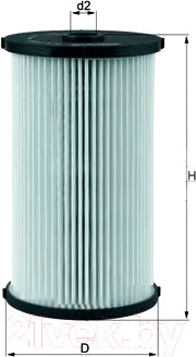 Топливный фильтр Knecht/Mahle KX220D