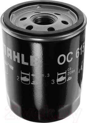 Масляный фильтр Knecht/Mahle OC615