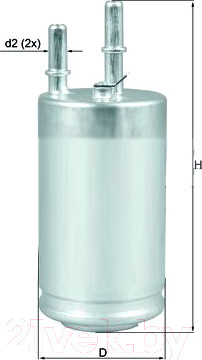 Топливный фильтр Knecht/Mahle KL705
