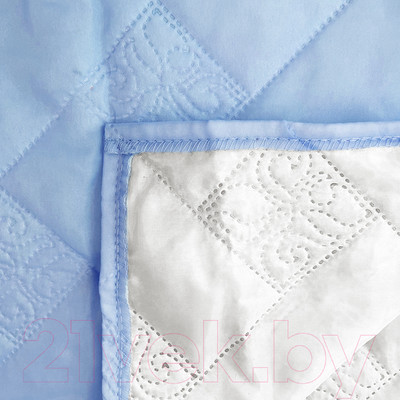 Покрывало Nivasan Симба 140 (210x140, голубой)